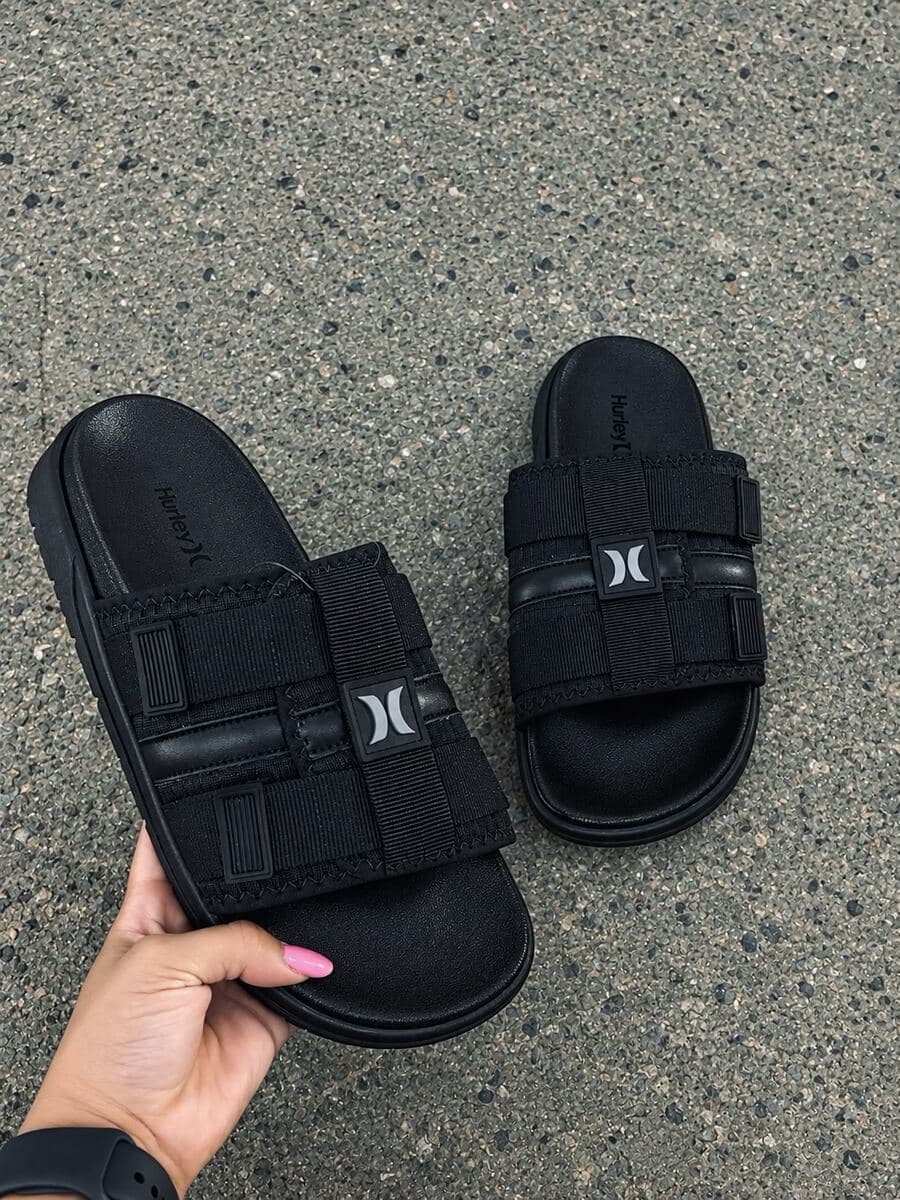 Chinelos slide Hurley